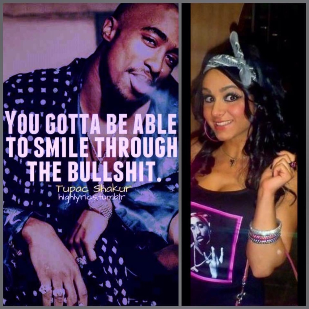 Tupac tank top